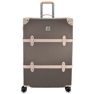Валіза Semi Line 28' (L) Brown/Pink Cream (T5673-4)