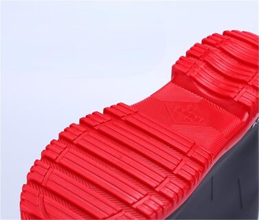 Чоловічі гумові чоботи до коліна, водонепроникні, високі, ПВХ, для риболовлі на свіжому повітрі, водне взуття, гумові чоботи для дорослих, розмір 44 EU, стиль 01