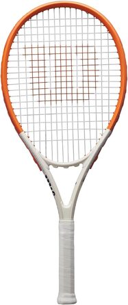 Тенісна ракетка Wilson Unisex Roland-Garros Elite для дорослих, 4-3/8&39 (3), темно-синя / біла
