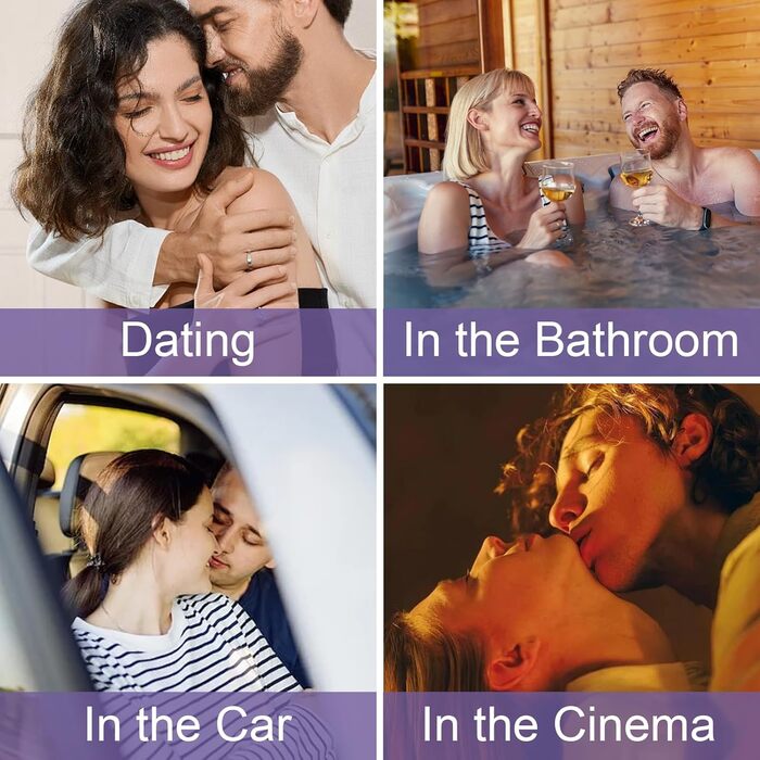 Набір анальних плагів Tpubmity, світло-фіолетовий