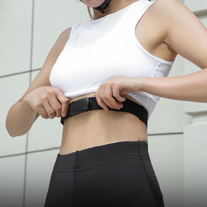 Пульсометр для велотренувань з підключенням BLE 4.0 та , водонепроникний за стандартом IP67, для використання з велокомп&39ютерами Wahoo