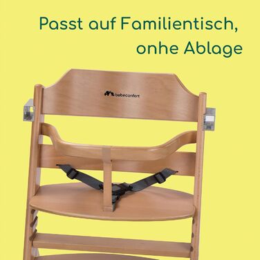 Стільчик для годування Bebeconfort Timba для зростаючих дітей, 6 місяців - 10 років, до 30 кг, дитячий стільчик для годування, зні