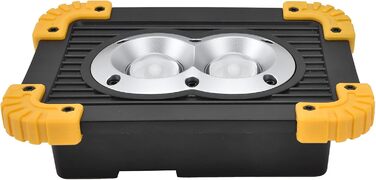 Міні-ліхтар для кемпінгу, портативний, багатофункціональний, аварійний COB, акумуляторний, прожектор для вулиці