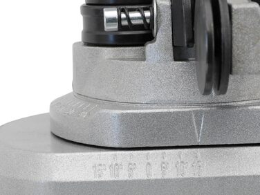 Пристрій для заточування ланцюгів HydroSharp 300 AutoClamp від Sgenspezi напівавтоматичний, 300 Вт, з гідравлічною системою затиску, LED підсвіткою та 3 шліфувальними кругами для професіоналів та домашніх майстрів