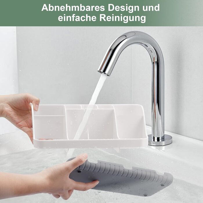 Тримач для зубної щітки для органайзера для ванної кімнати, тримач для електричної зубної щітки та зубної пасти, органайзер для ванної кімнати та сімї на 7 отворів (білий)