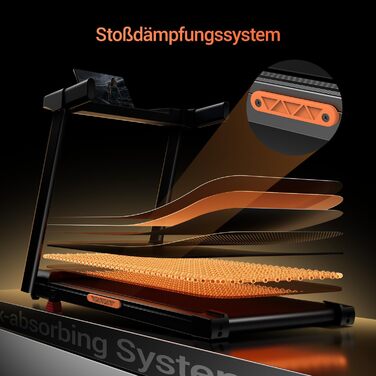 Складана бігова доріжка для домашнього використання з нахилом 9-15, швидкістю 12 км/год, двигуном 3,0 к.с. та 12 попередньо встановленими програмами, максимальне навантаження 136 кг, нахил 15