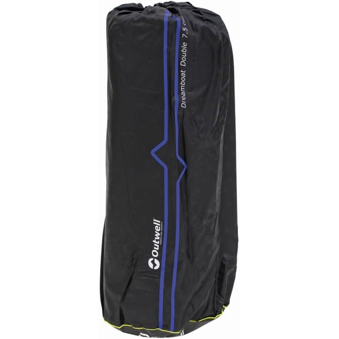 Килимок для сну Outwell Dreamboat для двох осіб, 200x140x7,5 см, синій