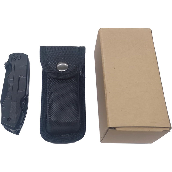 Багатофункціональні плоскогубці HONZIN, 16 в 1 складні багатофункціональні плоскогубці з нержавіючої сталі Багатофункціональні пло