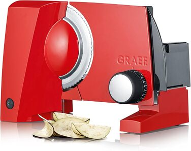 Нарізка для їжі Graef S10003, металева, червона