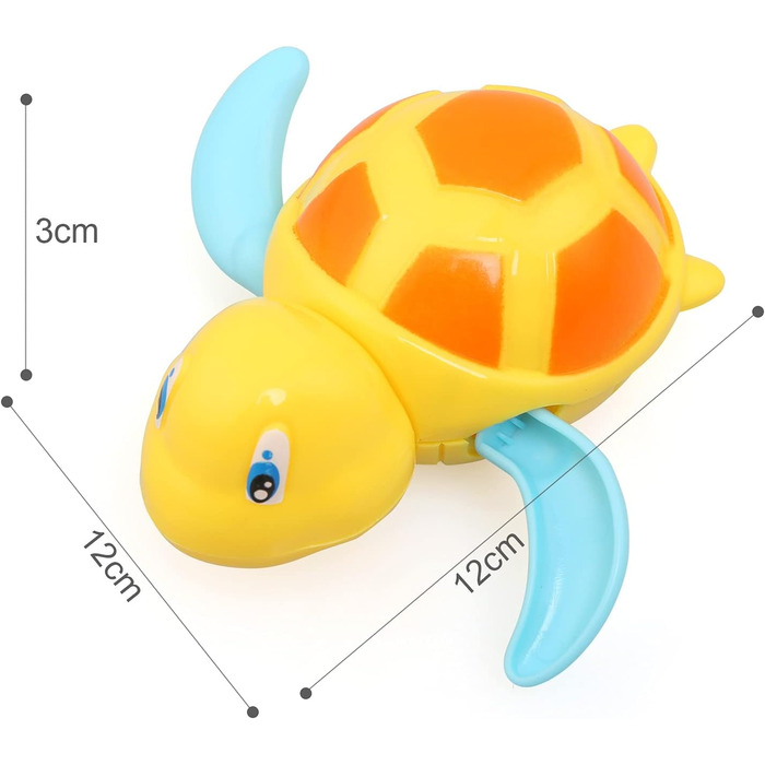 Іграшки для ванни для немовлят від 1 2 3 4 років, водна іграшка Заводний механізм Плаваючий басейн, іграшки для ванни для ванни дл