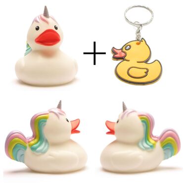 В комплекті гумовий брелок I Іграшка та подарунок для немовлят і дітей I Іграшка для купання у ванну., 10