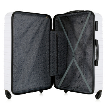 Валіза Semi Line 28' (L) White (T5952-3)