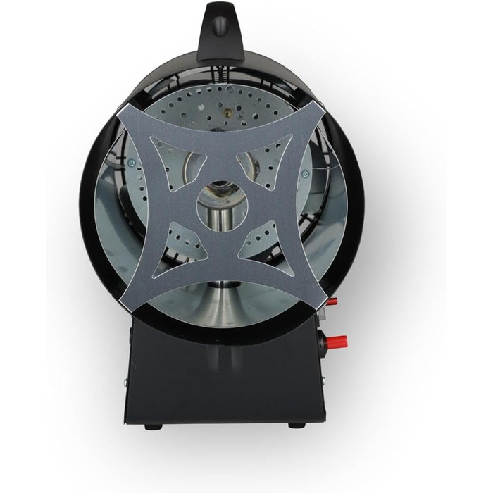 Газовий пропановий обігрівач FUXTEC FX-GH33, потужність 30 кВт, споживання 2,18 кг/год, потік повітря 360C, п&39єзопідпалювання, захист від перегріву, робота від мережі 220240 В, для використання на відкритому повітрі/добре провітрюваних приміщень, 33 кВт