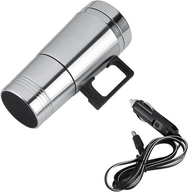 Чайник для подорожей, 300 мл, електричний чайник з нержавіючої сталі для автомобіля, портативний чайник для кемпінгу (24 В) 24 В