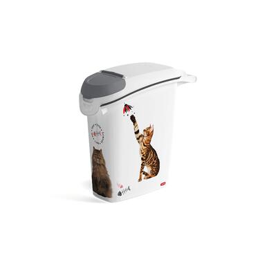 Контейнер для корму Curver Petlife 10 кг / 23 л для котів