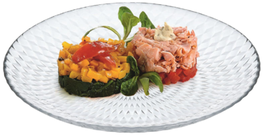 Тарілка десертна Luminarc Pampille Clear 19 см (7067765)