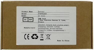 Замінний акумулятор FURFURAKKU CTL621F 295-7530, сумісний з Eco-Drive Ca-Libre H010 H018 H030 H050 H054 H058 H059 H100 H106 H109 H10A H10B H110 H111 H112 H800 H804