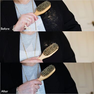 Двостороння щітка для одягу Korbond