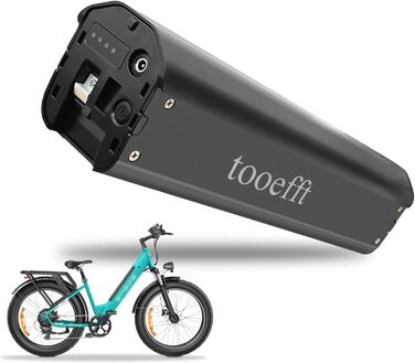 Літій-іонний акумулятор для електровелосипеда Engwe E26 – 48 В / 17,5 А·год / 840 Вт·год