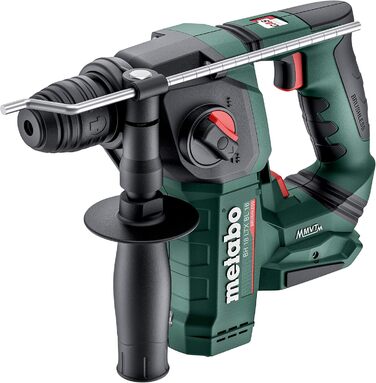 Акумуляторний перфоратор Metabo BH 18 LTX BL 16 - 600324840 - 18 В - Перфоратор з безщітковим двигуном для перфоратора та свердління - Без акумулятора та зарядного пристрою