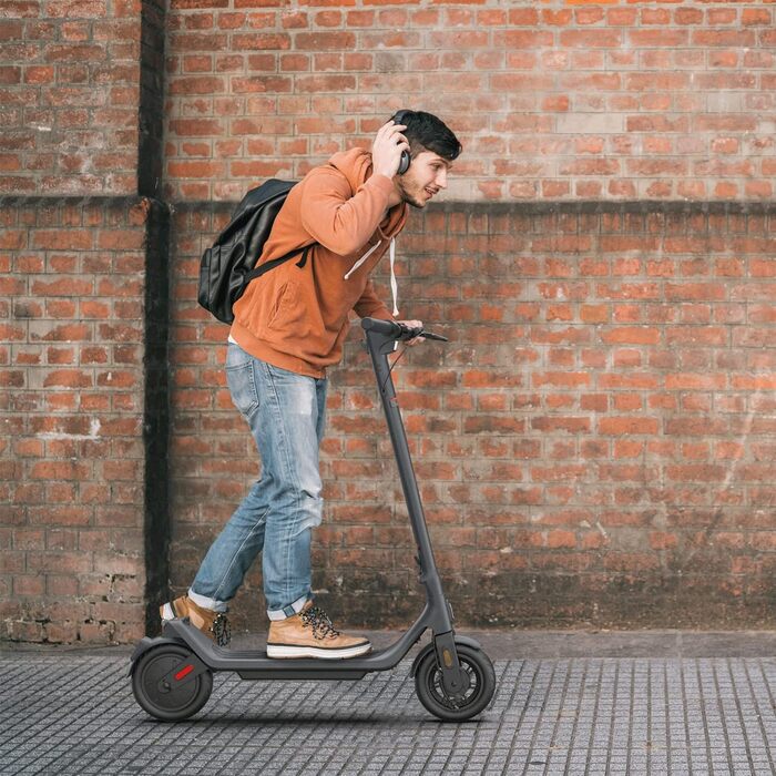 Електросамокат з допуском до дорожнього руху, електросамокат LEQISMART A11, 10-дюймові шини, запас ходу 30 км, 20 км/год, складний