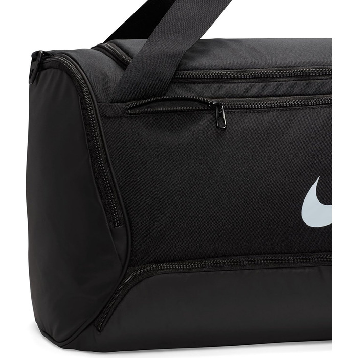 Спортивна сумка Nike Academy Team Football (середня, 60 л), CU8090 чорна/чорна/біла, MISC, одинарна