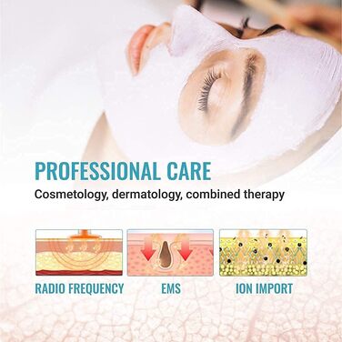 Високочастотні прищі, випадіння волосся, зменшення зморшок, косметичний пристрій для системи догляду за шкірою, красиве обличчя без прищів