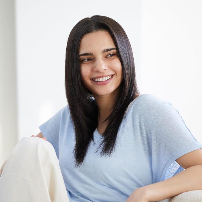 Портативний іригатор для ротової порожнини EW-DJ27-A303, бездротовий душ для рота, резервуар 200 мл, захист IPX7, 4 стандартні насадки, 5 рівнів тиску води, дорожній набір, крижано-блакитний колір, 300