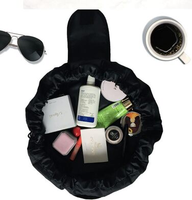 Косметичка Організатор туалетного набору Портативна велика конституційна сумка Жіночі ювелірні вироби для ванної кімнати з тримаче