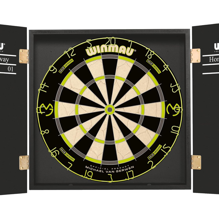Набори для дартсу WINMAU Michael Van Gerwen (MvG)