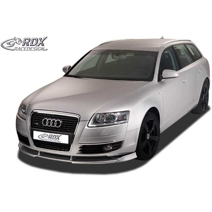 Передній спойлер Vario-X сумісний з Audi A6 4F 2005-2008 (PU)