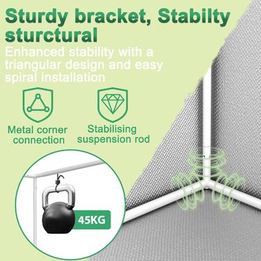 Гроубокс для вирощування в приміщенні, світлонепроникний та водонепроникний, з прозорим вікном огляду. Намет для рослин з тканини Oxford 600D. Намет для вирощування томатів, овочів та інших культур в приміщенні - 80x80x160 см.