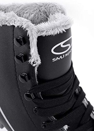 Чоловічі ковзани SMJ Calgary, взуття для фігурного катання, класичні ковзани, чорні Розміри 42, 43, 44, 45, 46