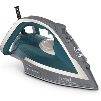 Парова праска Tefal Ultragliss Plus FV6842 2800 Вт Знімний фільтр для видалення накипу 50 г/хв. Потужність подачі пари 260 г/хв. П