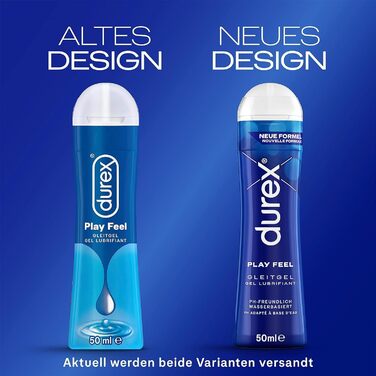 Набір інтимних лубрикантів Durex Play Feel & Perfect Glide, 2×100 мл