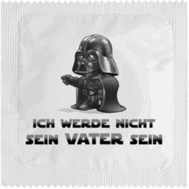 Презервативи Callvin Lustiges Kondom, модель Griechenland, латексні, 2 шт