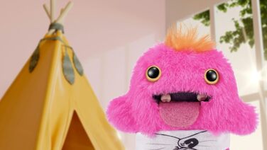 FUGGLER Baby Fugg, набір з трьох плюшевих фігурок, 9 см