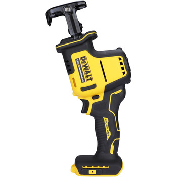 Компактна безщіткова зворотно-поступальна пила DEWALT, 18 В, холостий хід, різне