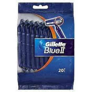 Одноразові бритви Gillette Blue II, 20 бритв