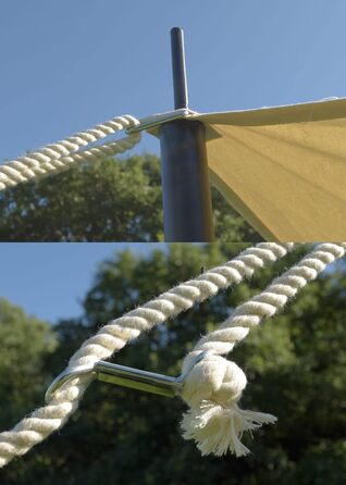 Намет Jorvik Saxon, колір натуральний, 3 х 5 м