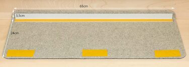 Килимки для ніг Kettelservice-Metzker Ramon MW Прямокутні 15-секційні економ-комплекти антрацит - зі стабільним пластиковим кутом