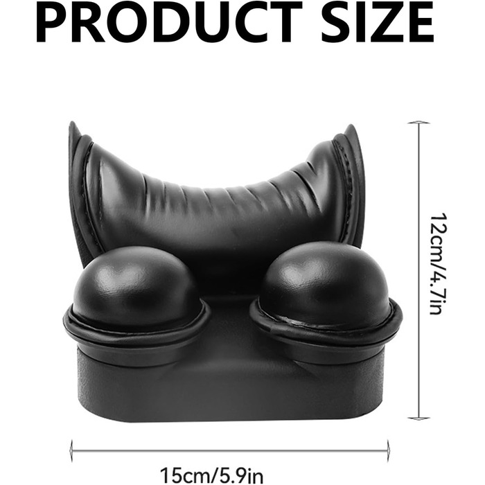 Подушка для шиї в салоні, умивальник для волосся, чаша для шампуню, підтримка шиї, U-подібна подушка для підтримки шиї для перукаря, зручна стійка до подряпин подушка для підтримки шиї