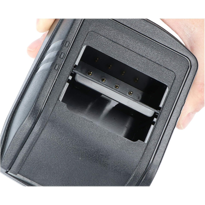 Зарядний пристрій, сумісний з акумулятором крана HBC FuB05AA, заряджає NiMH та старіші акумуляторні блоки