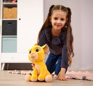 Сімба, Король Лева (Disney), плюшева іграшка 25 см, від народження