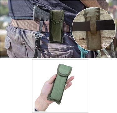 В-1 кемпінговий посуд з нержавіючої сталі - Кемпінгові інструменти - Посуд для активного відпочинку - Багатофункціональний складний посуд - Дорожній посуд (2 шт.), 5-