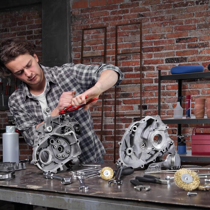 Міцний стелаж Relaxdays, 4 полиці, ВШХ 156x80x40 см, вантажопідйомність 280 кг, металевий, полиця для зберігання в підвалі та гаражі, антрацит