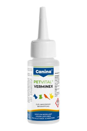 Мл (1 упаковка) для котів та собак, 74161 Petvital Verminex 50