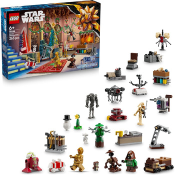 Адвент-конструктор LEGO Star Wars 75418, 263 деталі
