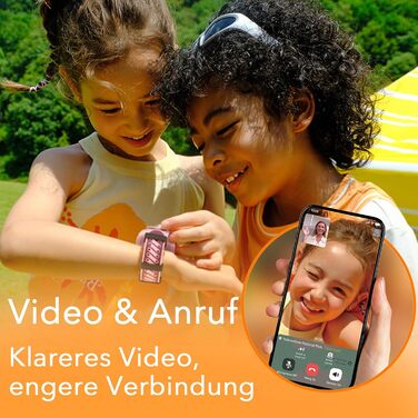 Розумний годинник imoo Z3 для дітей з GPS та SIM-карткою, дитячий розумний годинник 4G з режимом класу, повідомленнями, функцією SOS, водонепроникний IP68, крокомір, екран 1,5 дюйма (Z3-Blue)