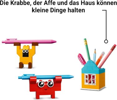 Конструктор LEGO Classic Креативна коробка для розваг, 680 деталей